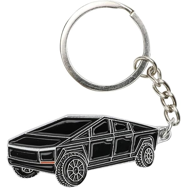 Amazon.com: ONKENTET Keychain for Tesla Cybertruck Key Card