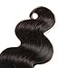 Grace Plus Hair Brazilian Body Wave 3 Bundles with Frontal Ear to Ear Lace Frontal Closure with Bundles Brazilian Hair with Closure Human Hair Extensions Lace Frontal with Baby Hair (16 18 20+14)