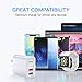 USB Wall Charger, Baseus Dual Port 30W Wall Charger, Portable QC3.0 USB Charger with Foldable Plug for iPhone 11/11 Pro/11 Pro Max/X/XS/Max/XR, iPad Pro/Air, LG, Samsung, Laptop,Tablet and More