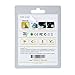 Amplim 2 Pack 16GB Micro SDHC U3 Card Plus SD Adapter Extreme Pro Class 10 UHS-I MicroSDHC 95MB/s Read 50MB/s Write. Ultra High Speed HD UHD 4K Video. Internal/External MicroSD Flash Memory Storage