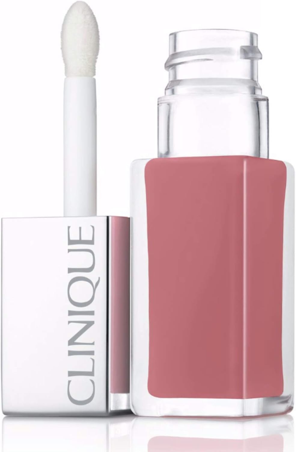 Clinique Pop Lacquer Lip Colour + Primer, 10 Sugar Pop : Beauty
