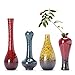 Chinese Small Vase Cute Decor Vase for Home/Office, Yellow