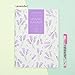 ARDIUM [2018 Monthly Planner Illustration Planner-Lavender] / 2018 diary / simple diary / scheduler / organizer