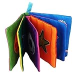 Susenstone® Soft Cloth Baby Intelligence Development Learn Picture Cognize Book