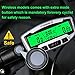 Raniaco Bike Computer, LCD Backlight Automatic Wake-up Multifunctions Cycle Computer Wireless Waterproof Bicycle Odometer Speedometer for Performance and Racing (Wireless Bike Computer 2)thumb 2