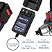 Exmate Multivolt 1.2V-18V Ni-MH/Ni-Cd Battery Charger Compatible with Porter Cable PC18B PCC489N Slide-in Style Battery (Not for Li-ion Battery)