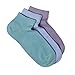 iNicety Women's Low Cut Socks, 3 Pairs Pack. Seamless Fit, Fine Combed Cotton, Reinforced Sole