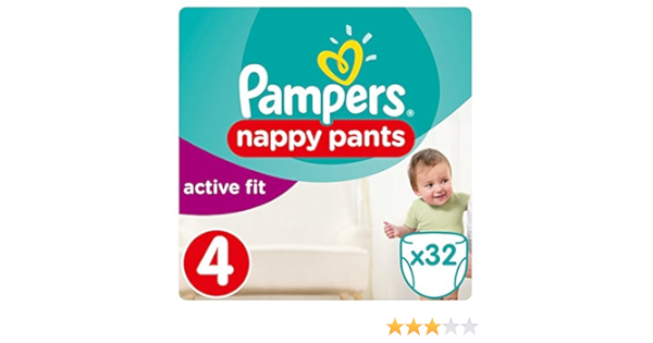 pampers active pants
