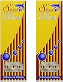 200 Shark Super Chrome Double Edge Safety Razor Blades