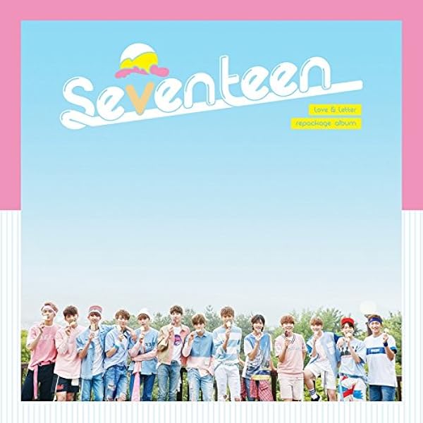 SEVENTEEN - SEVENTEEN - [ BOYS BE ] 2nd Mini Album SEEK Ver. CD +
