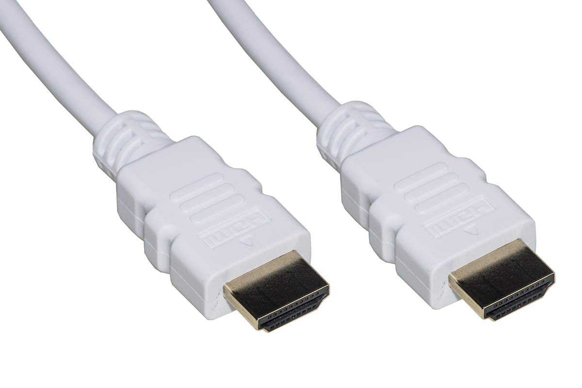 LINK LKCHDMI20B HDMI CABLE 4Kx2K GOLDEN CONTACTS MT 2 COLOR WHITE