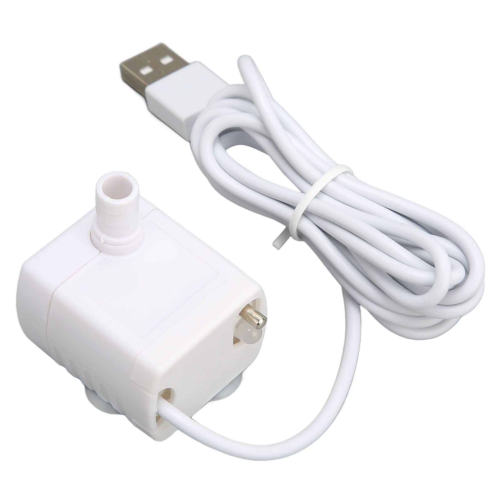 Submersible Replacement for Pet Cat Dog Drinking Fountain Quiet Prevent Dry Burning USB Powered DC Brushless Motor Mini Puppy Water Dispenser Tool