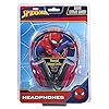 Spiderman-Kids-Headphones-Adjustable-Headband-Stereo-Sound-35Mm-Jack-Wired-Headphones-for-Kids-Tangle-Free-Volume-Control-Foldable-Childrens-Headphones-Over-Ear-for-School-Home-Travel Spiderman Kids Headphones, Adjustable Headband, Stereo Sound, 3.5Mm Jack, Wired Headphones for Kids, Tangle-Free, Volume…