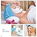 CUH 4 Packs Microfiber Hair Towel Super Absorbent Turban Wrap With 2 Bonus Headbands