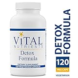 Vital Nutrients - Detox Formula - Specially Designed Formula for Liver and Detoxification Support - 120 Capsules