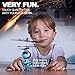 PALA PERRA RC Helicopter Flying Toys with Rechargeable Mini Infrared Induction Drone, RC Toys for Kids Boys Girls Indoor Games (Flying Robot)