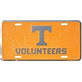 Tennessee Volunteers Mosaic Metal License Plate