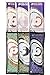 King Soba 6-PACK Gluten Free, Organic Variety Pasta Noodles (6 Assorted Packs) 8.8oz - 3 Servings Per Pack