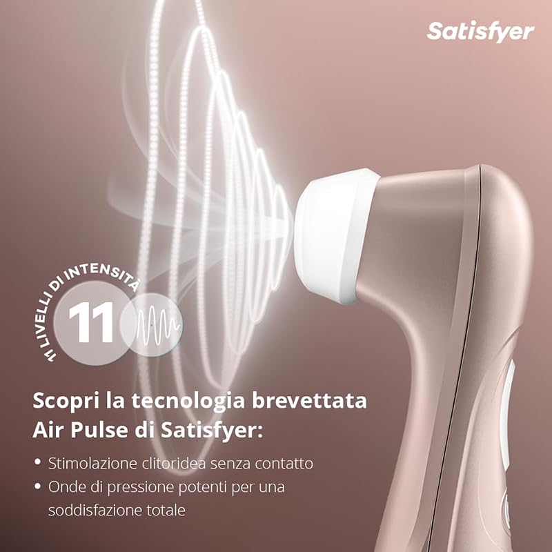 Pro 2 Vibratoreper Donna Professionale | Giochi Erotiici Per Coppie | Stimolatore Clitoride Femminile | Piccolo Dildo Vibratori | Realistico Sex Toys Sessuali | Discreto Hot Erotici Toy Shop