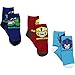 Transformers Boys 3 pack Crew Socks (6-8 Boys (Shoe: 10.5-4), Transformers Crew 3 pk)
