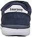 Saucony Boys' Jazz Lite A/C Sneaker 2.0 (Toddler/Little Kid/Big Kid), Navy/White, 9.5 W US Toddler