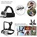PANNOVO Head Strap Chest strap Mount Accessories Kits for GoPro Hero Session 5 4 3+ 3