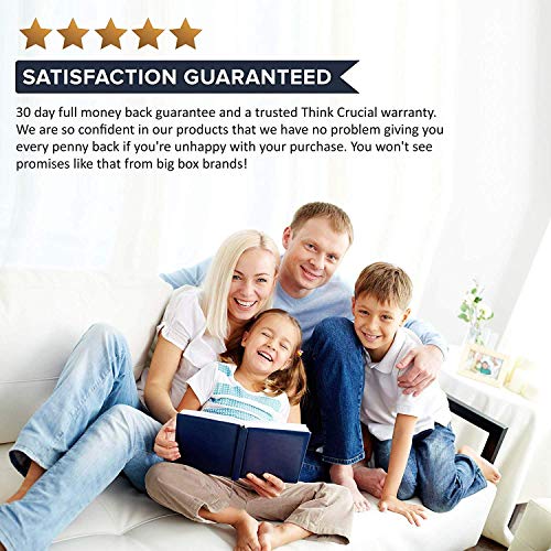 Think Crucial Reusable CPAP Foam Filters - Compatible with Philips Respironics M Series, PR System One and Sleep Easy Series - Part # 1029330 (10 Pack) - Thumbnail 4