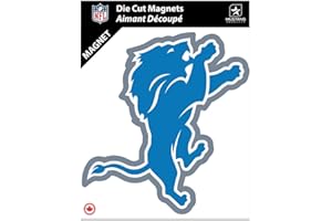 Detroit Lions Magnet 8" x 11"