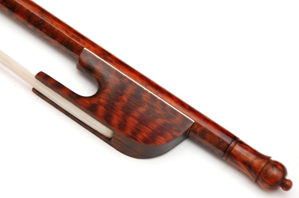 Violins4you Snakewood Baroque Violin Bow Hand Made 1/2