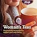 Yogi Tea - Woman's Nursing Support - Supports a Healthy Milk Supply - 6 Pack, 96 Tea Bags Total
