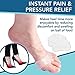 Metatarsal Pads for Women & Men | Ball of Foot Cushions | Premium Soft Gel Foot Callus Pad | Orthotics for Metatarsalgia | #1 Brand Recommended by Orthpaedics - Amazon Vine