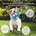 NEILDEN Interactive Dog Toys Plush Giggle Ball Toys Puppy Motorized Entertainment for Pets Automatic Electronic Shake Crazy Exercise Boredom Bouncer Toys for Small to Medium Dogs ……