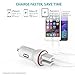 Anker 12W Dual USB Car Charger PowerDrive 2 Lite for iPhone 6s / 6 / 6 Plus, Note 5, iPad Air 2, Galaxy S6 / S6 Edge / Edge+, Note 5 and More