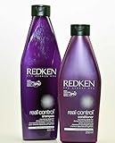 Redken Real Control 10.1 oz. Shampoo + 8.5 oz. Conditioner (Combo Deal) by REDKEN