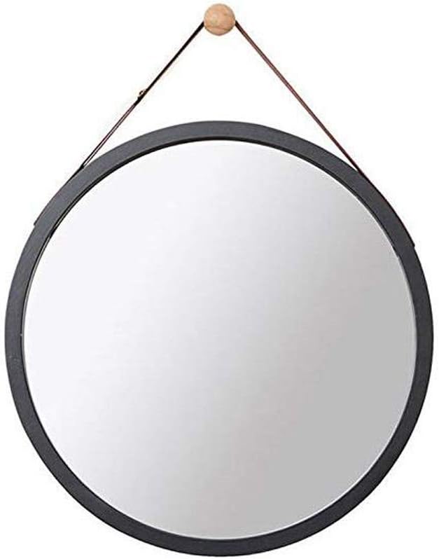 ZHTY An der Wand montierter Badezimmerspiegel Schminkspiegel