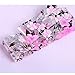 OVERMAL Design Nail Art Foil Stickers Transfer Decal Tips Manicure (#8)