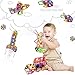 Magnetic Building Blocks Educational Tiles or Toys for Toddlers Kids- 38 Pcs & Storage Box Included