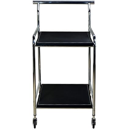 HomeTown Cyprus Servin Trolley (Black)