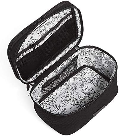 Vera Bradley Women's Microfiber Brush Up Cosmetic Makeup Organizer Case 3 Vera Bradley Women's Microfiber Brush Up Cosmetic Makeup Organizer Case