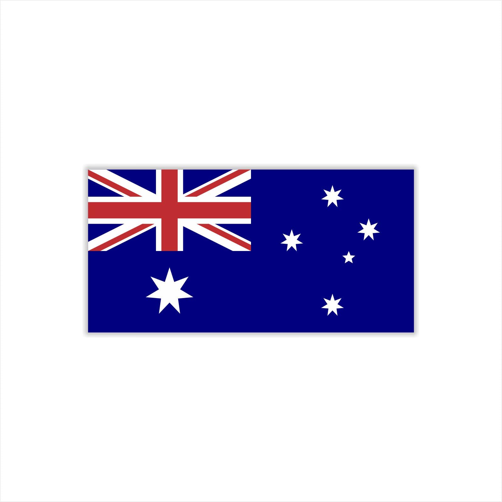 Womaha 30 Sheets Australia Flag Temporary Tattoos World Cup European Cup Football Face Tattoo Stickers