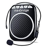 WinBridge WB001 Rechargeable Ultralight Portable Voice Amplifier Waist Support M
