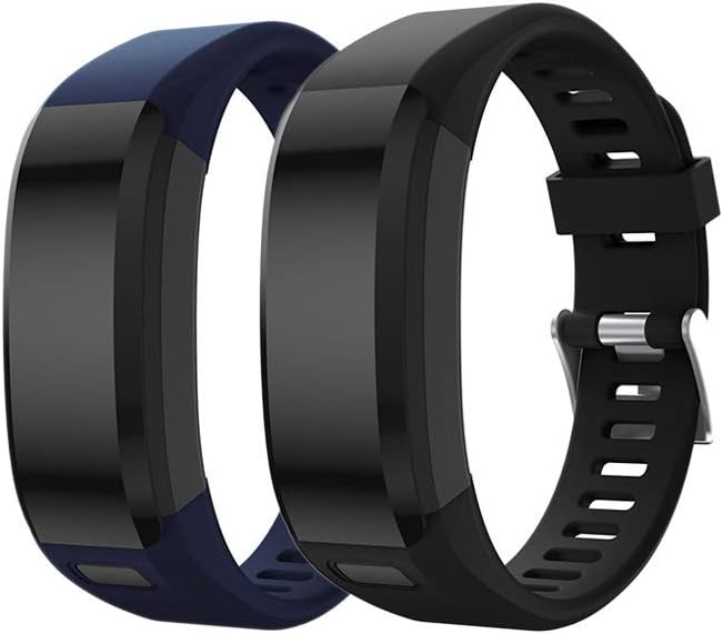 kitway Bands Compatible with Vivosmart HR Strap, Accessories Adjustable Soft Silicone Replacement Watch Wristband Designed for Vivosmart HR Smart Watch (NO Fit Vivosmart HR+)