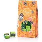 Venchi - Murrine Gift Box with Cremino Pistachio and White Chocolates, 10.76 oz, Gluten-Free, No Artificial Colors or Preservatives, Gift Idea