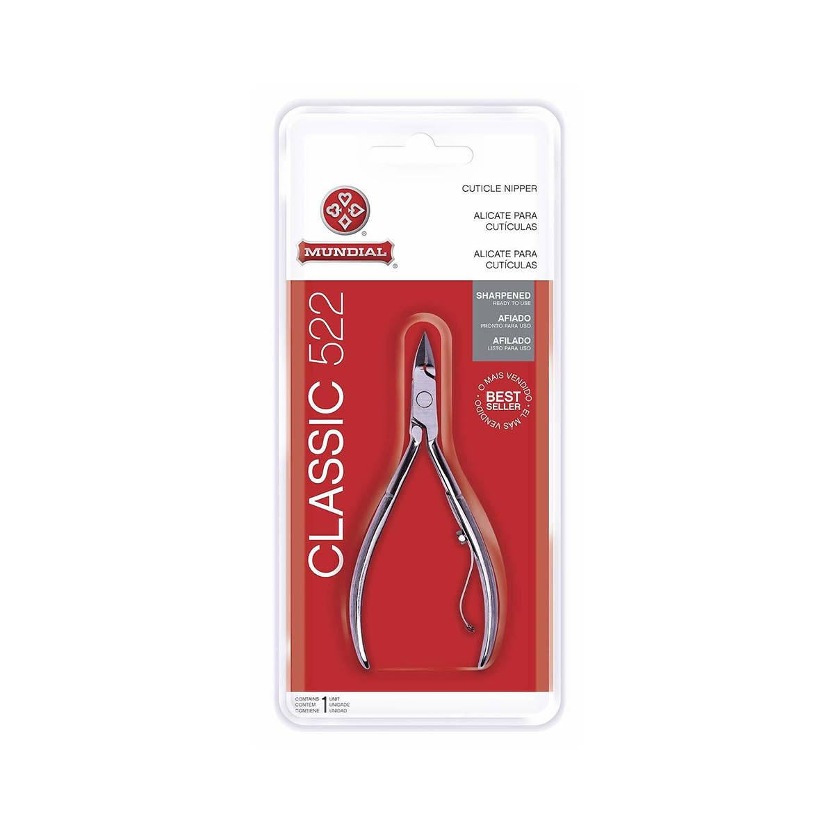 MUNDIAL S.A ALICATE CLASSIC 522 CUTICLE NIPPER
