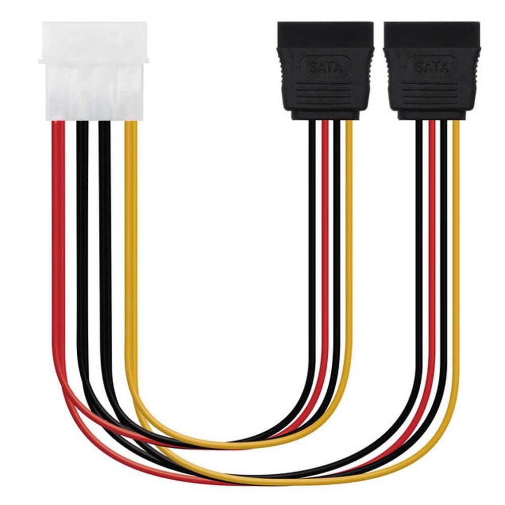 MOLEX/SATA NANO POWER CABLE MOLEX/M - 2XSATA/H 0.2M OEM