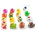 Fun Central 50 Pack - 2 inch Mini Rubber Duckies - Small Rubber Duck Bath Toys for Toddlers, Boys, Girls in Bulk - BPA Free