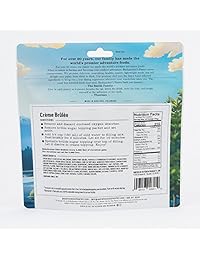 Backpacker 'S Pantry Cra "Me brulee