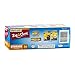 Plastimade Zip'n'Close Disposable Plastic Resealable Storage Bags, Quart Size, 50 Bags, Great for Home, Office, Vacation, Traveling, Sandwich, Fruits, Nuts, Cookies, Or Any Storage Needs (1 Pack)