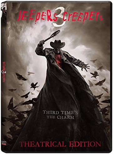 Jeepers Creepers 3 (DVD, 2017) Horror