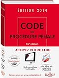 Code de procédure pénale 2014 by 